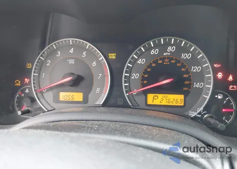 2010 Toyota Corolla S z USA, uszkodzony, nr VIN 1NXBU4EE5AZ174922